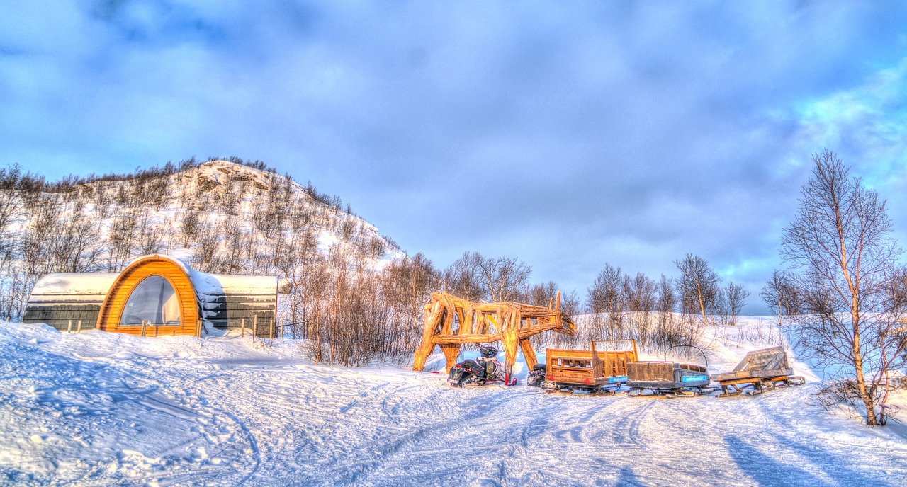 Image - norway kirkenes architecture