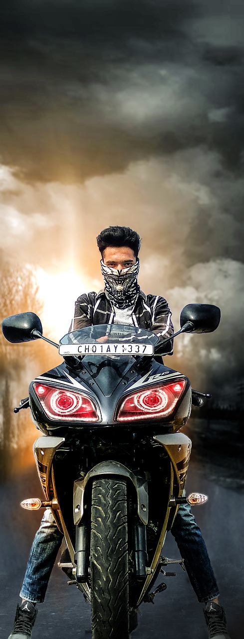 Image - bike person racer posing biking