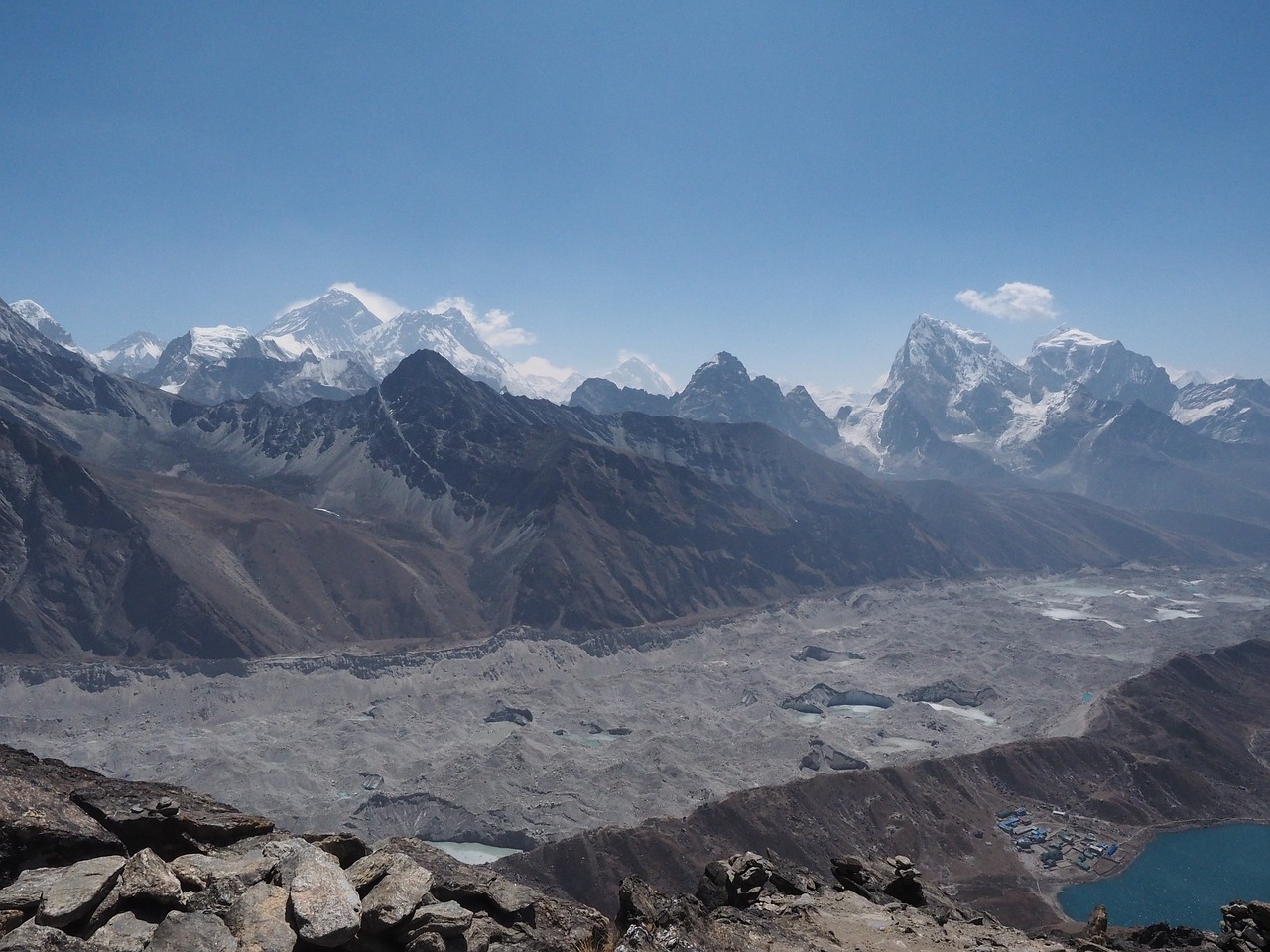 Image - trek everest nepal mountain