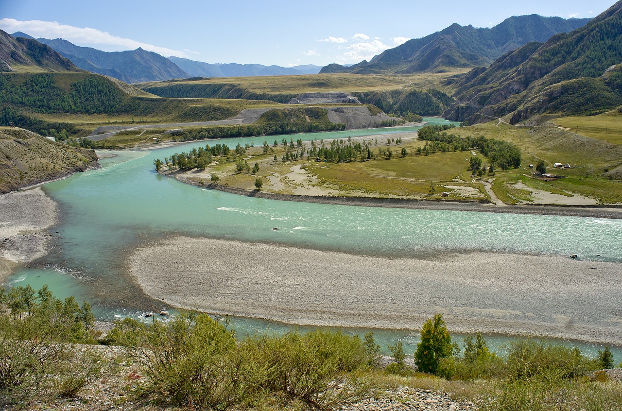 Image - mountains landscape mountain altai