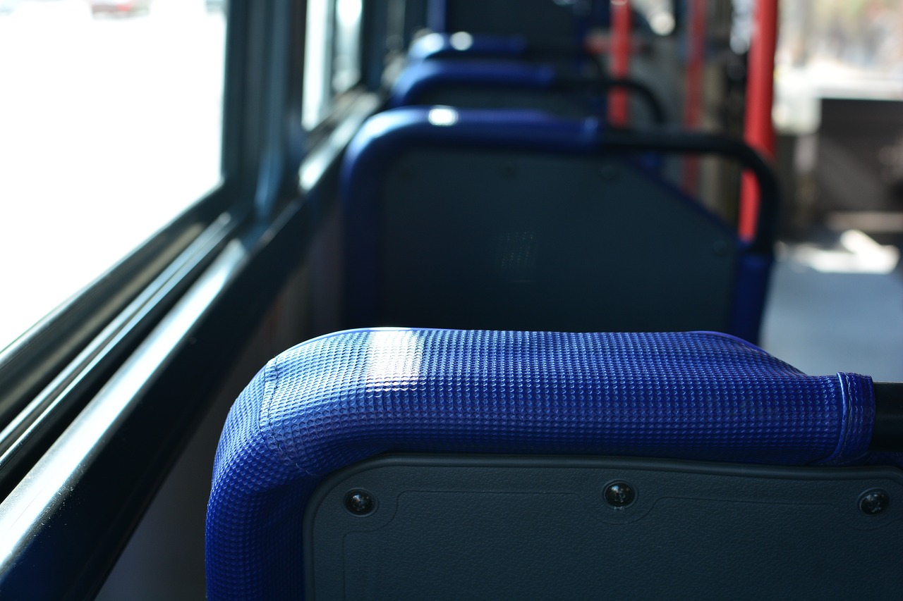 Image - bus vehicle chair