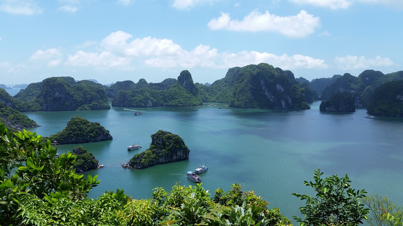 Image - vietnam halong bay vietnam nature