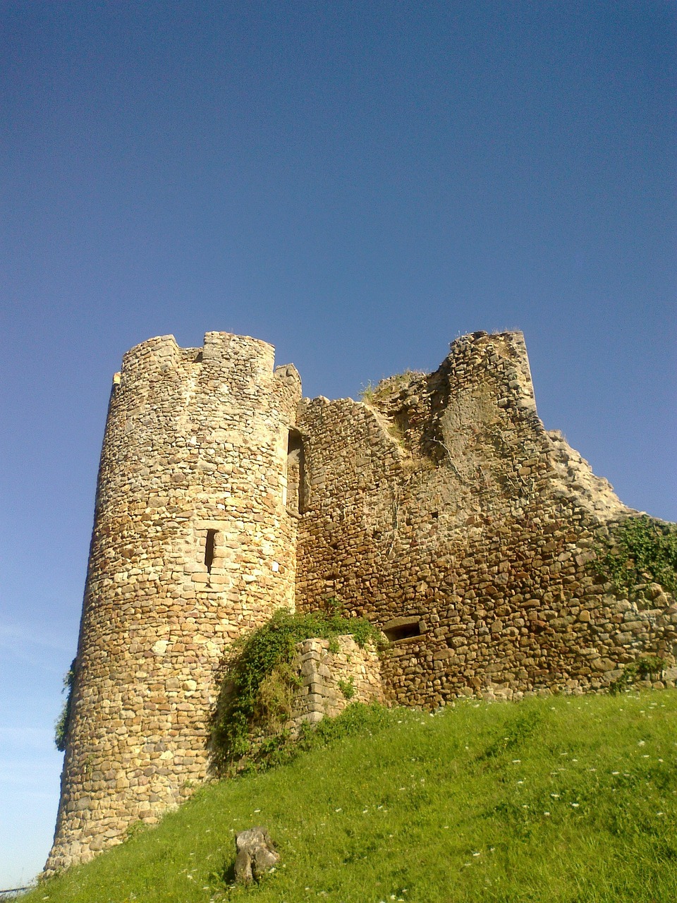 Image - ruin castle heritage history tower