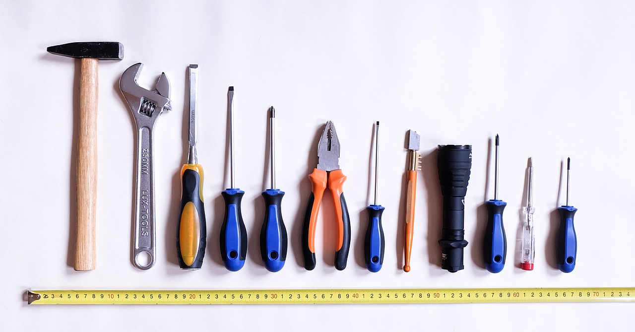 Image - tools work repair hammer