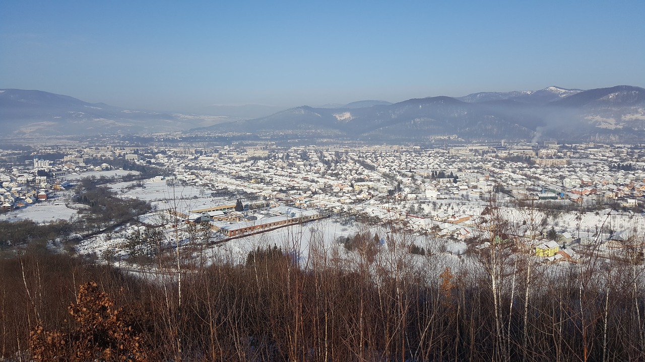 Image - mountains city journey landscape