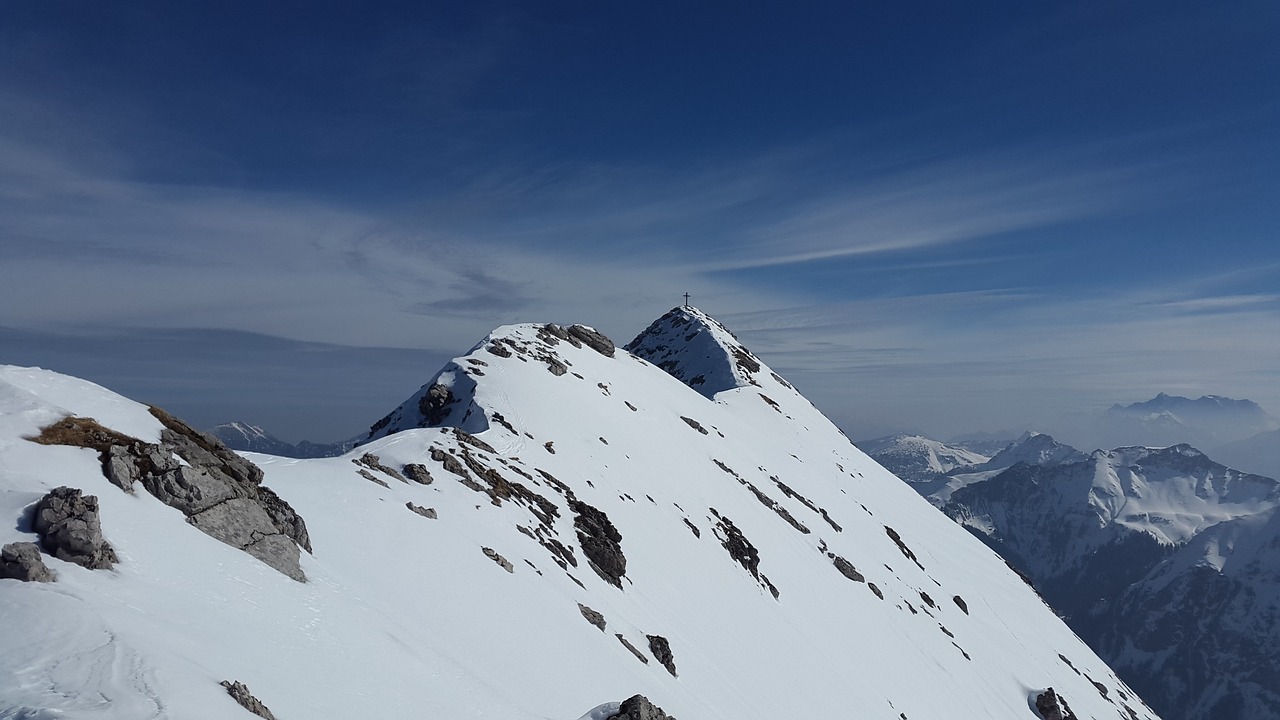 Image - gaishorn alpine tannheimer mountains