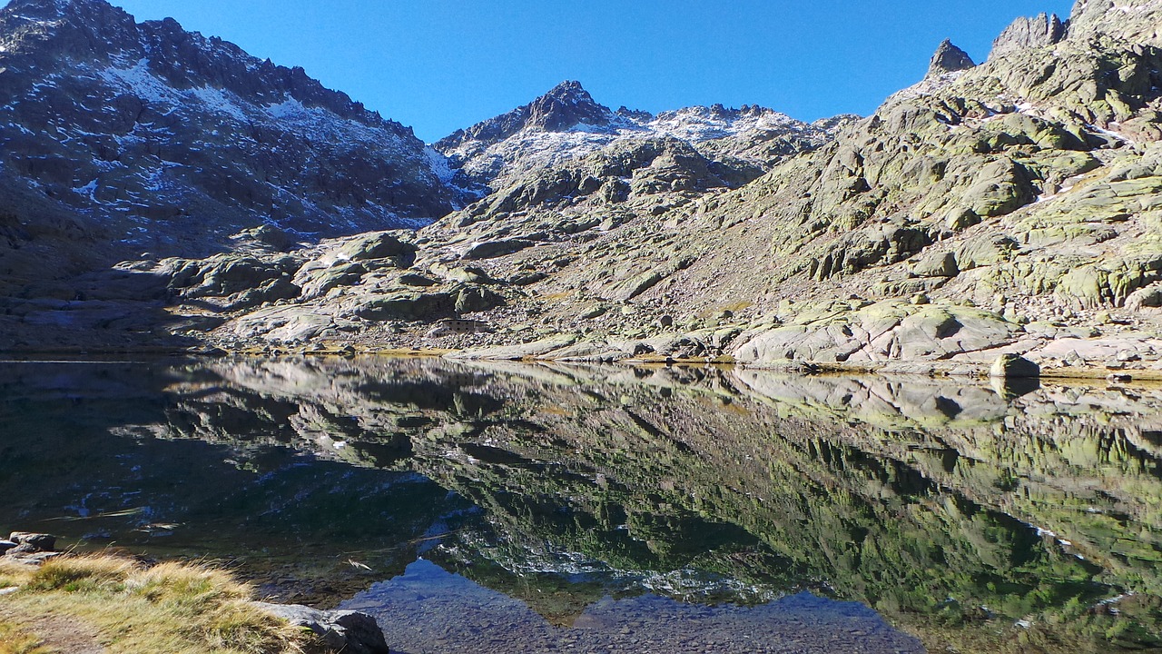 Image - gredos mountain nature senederismo