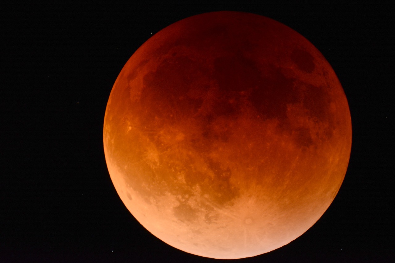 Image - moon eclipse space astronomy lunar