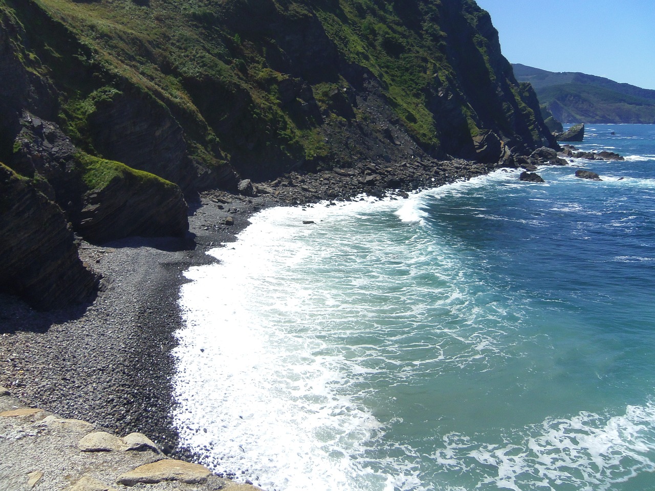 Image - sea landscape bilbao gaztelugatze