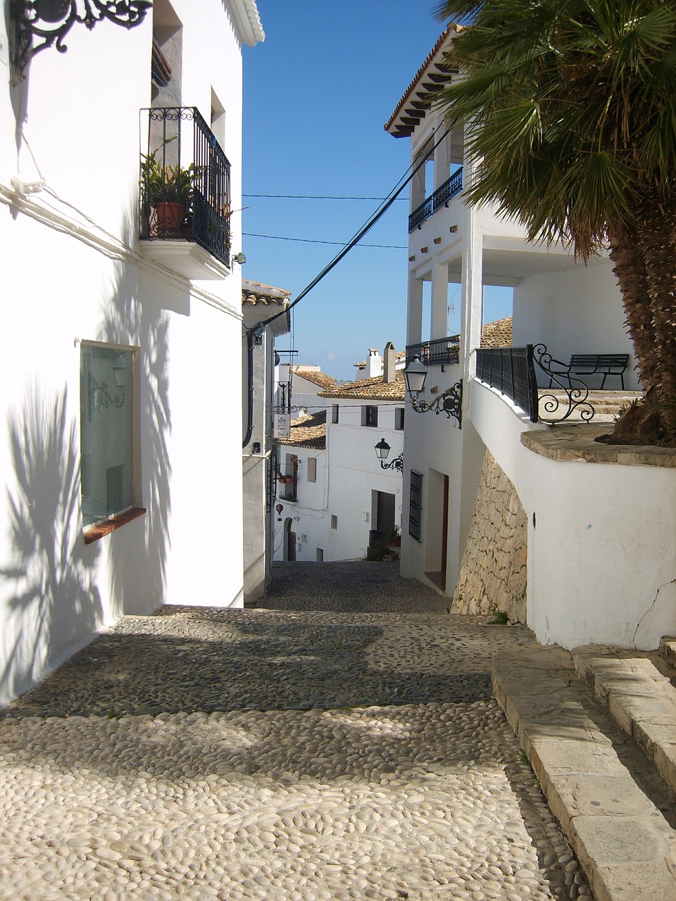 Image - altea street spain city trap