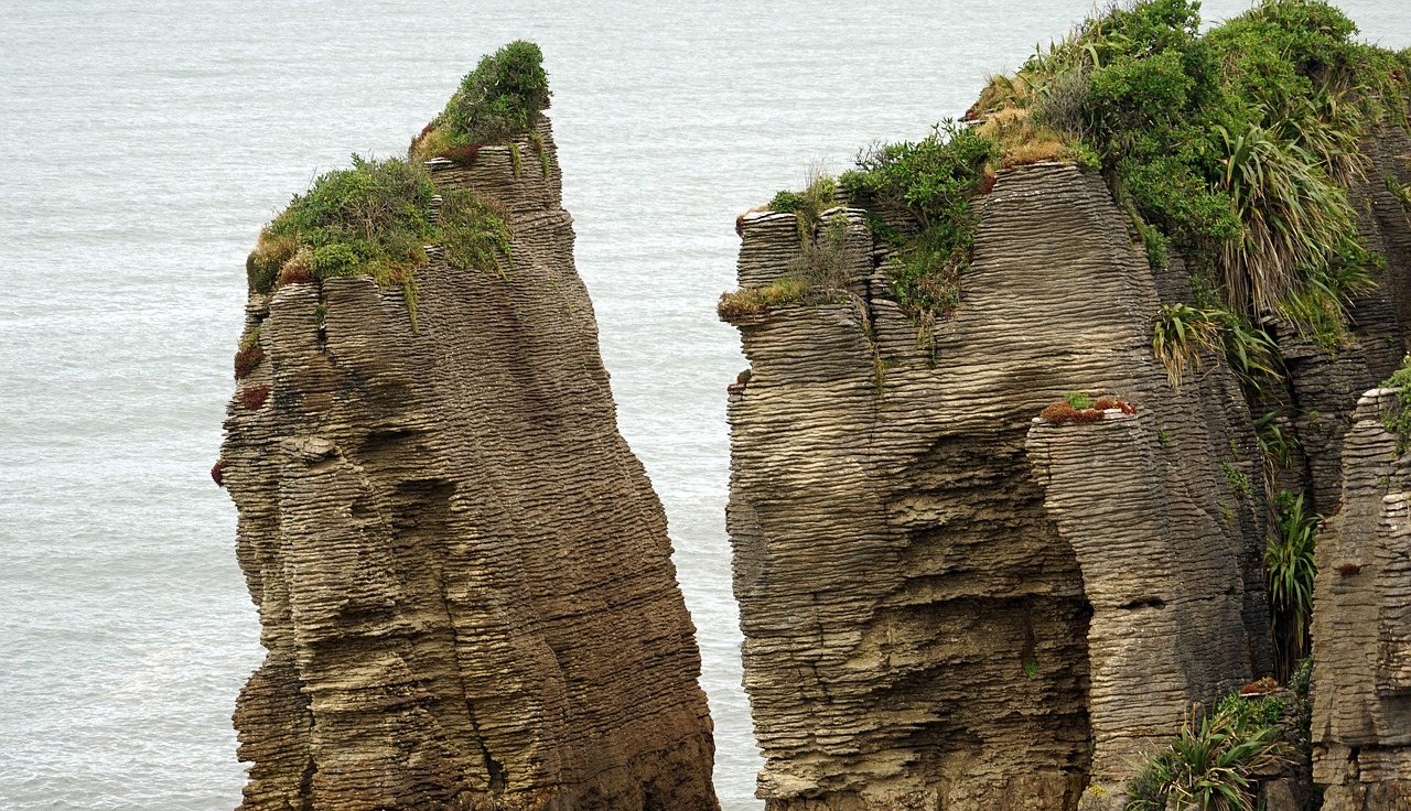 Image - pancake rocks new zealand west coast