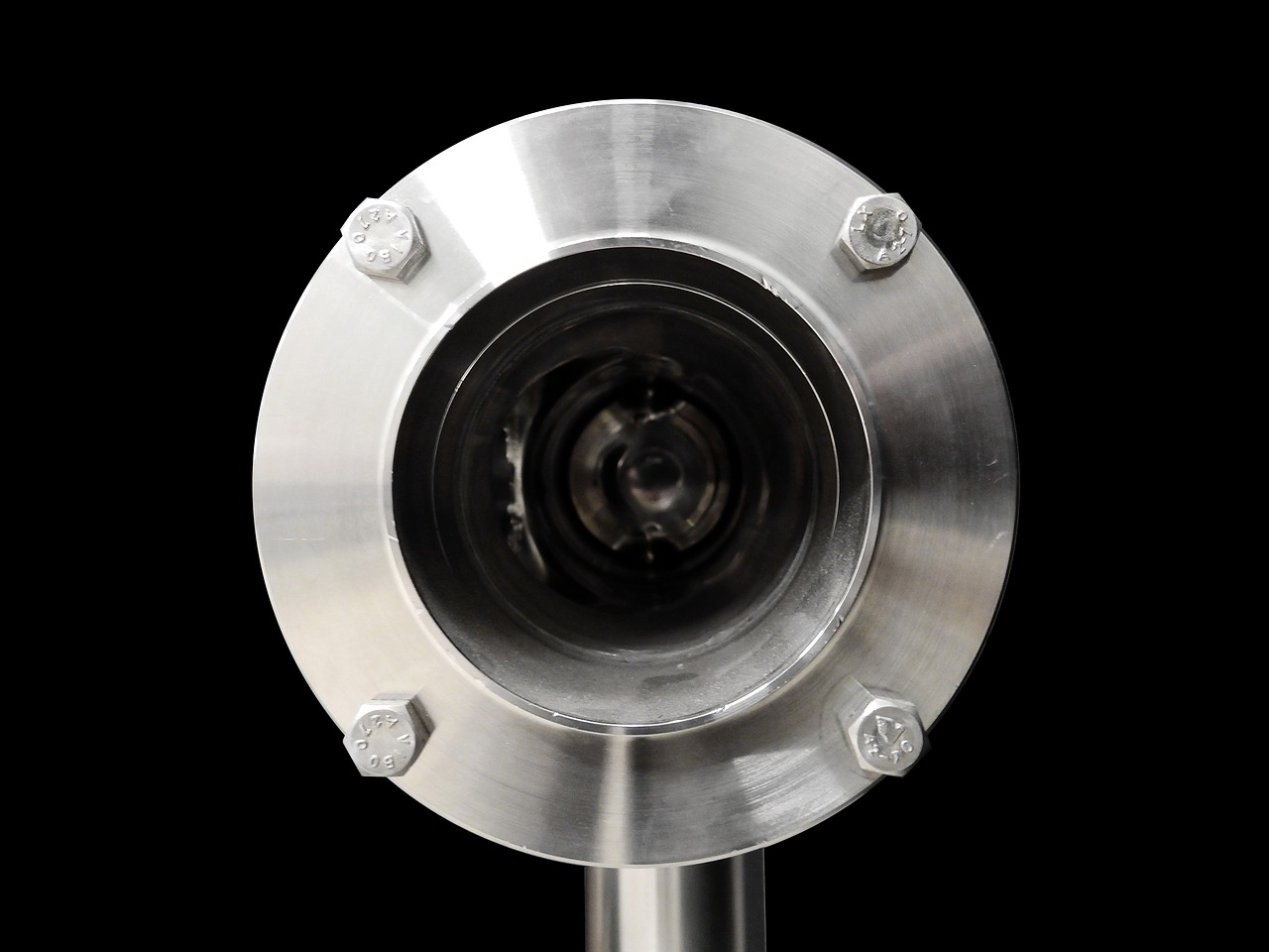 Image - tube connection flange steel metal