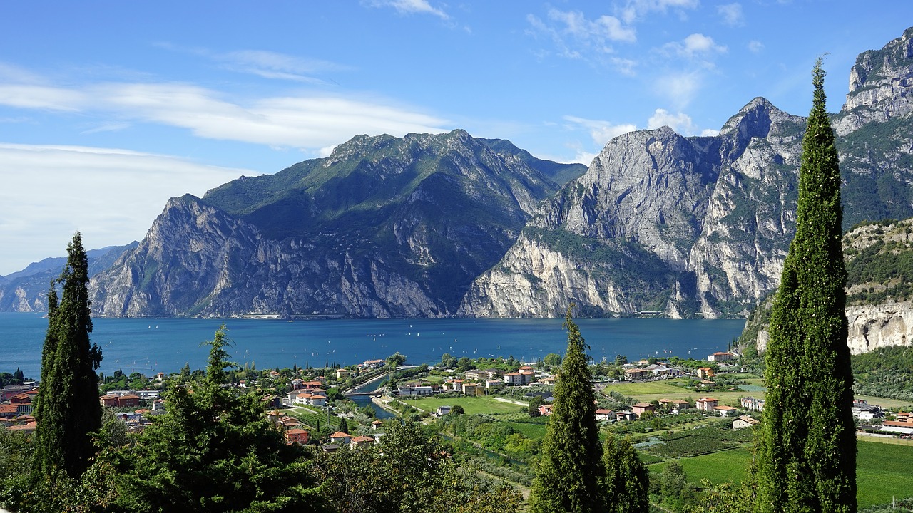 Image - garda lago di garda lake nature