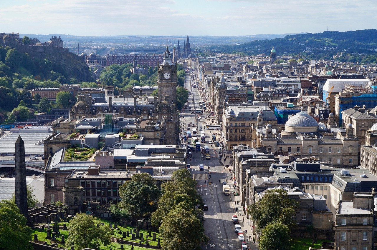 Image - edinburgh scotland city