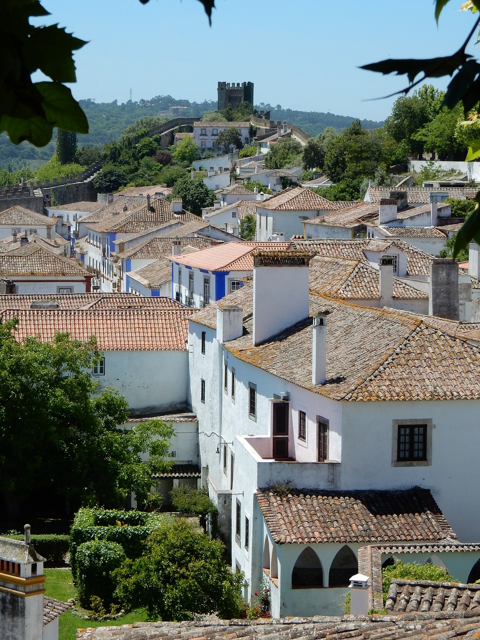 Image - portugal obidos fortress