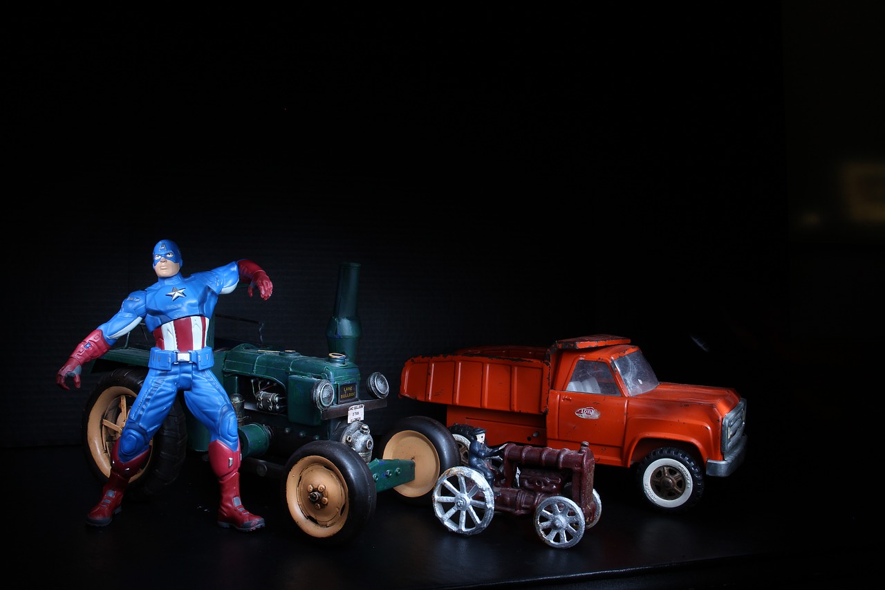 Image - captain america nostalgia red truck