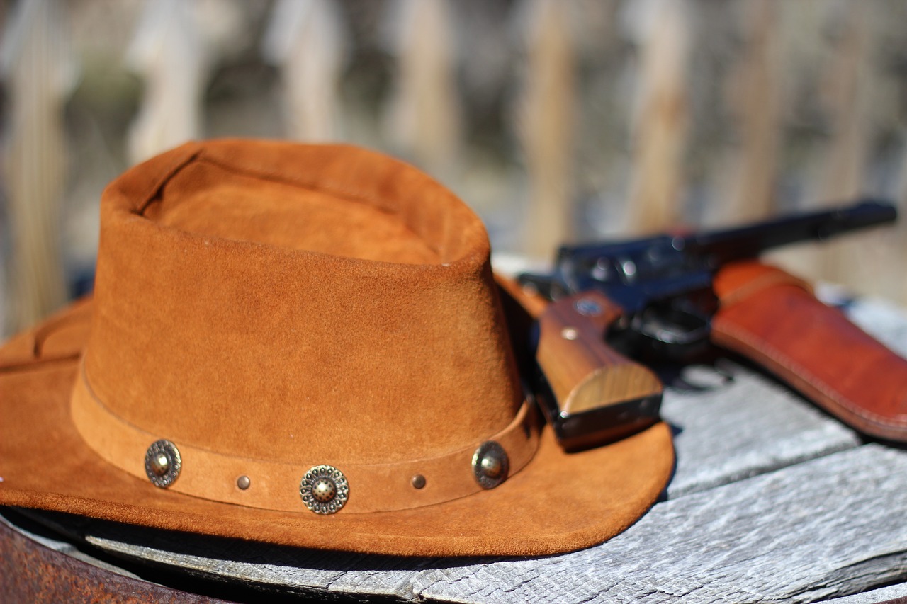 Image - bannack montana hat gun