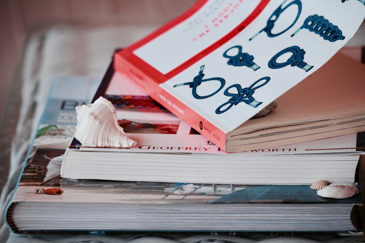 Image - books knots sea boat shells boats
