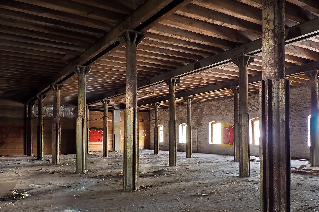 Image - lost places warehouse stock leave