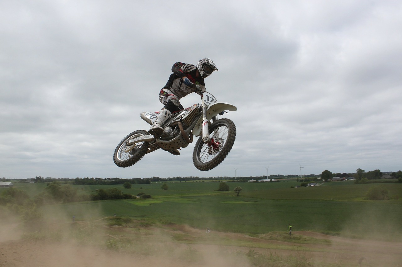 Image - moto cross motorbike sports jump