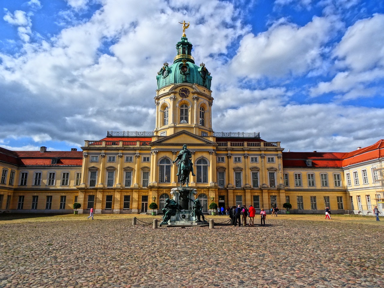 Image - berlin castle castle charlottenburg