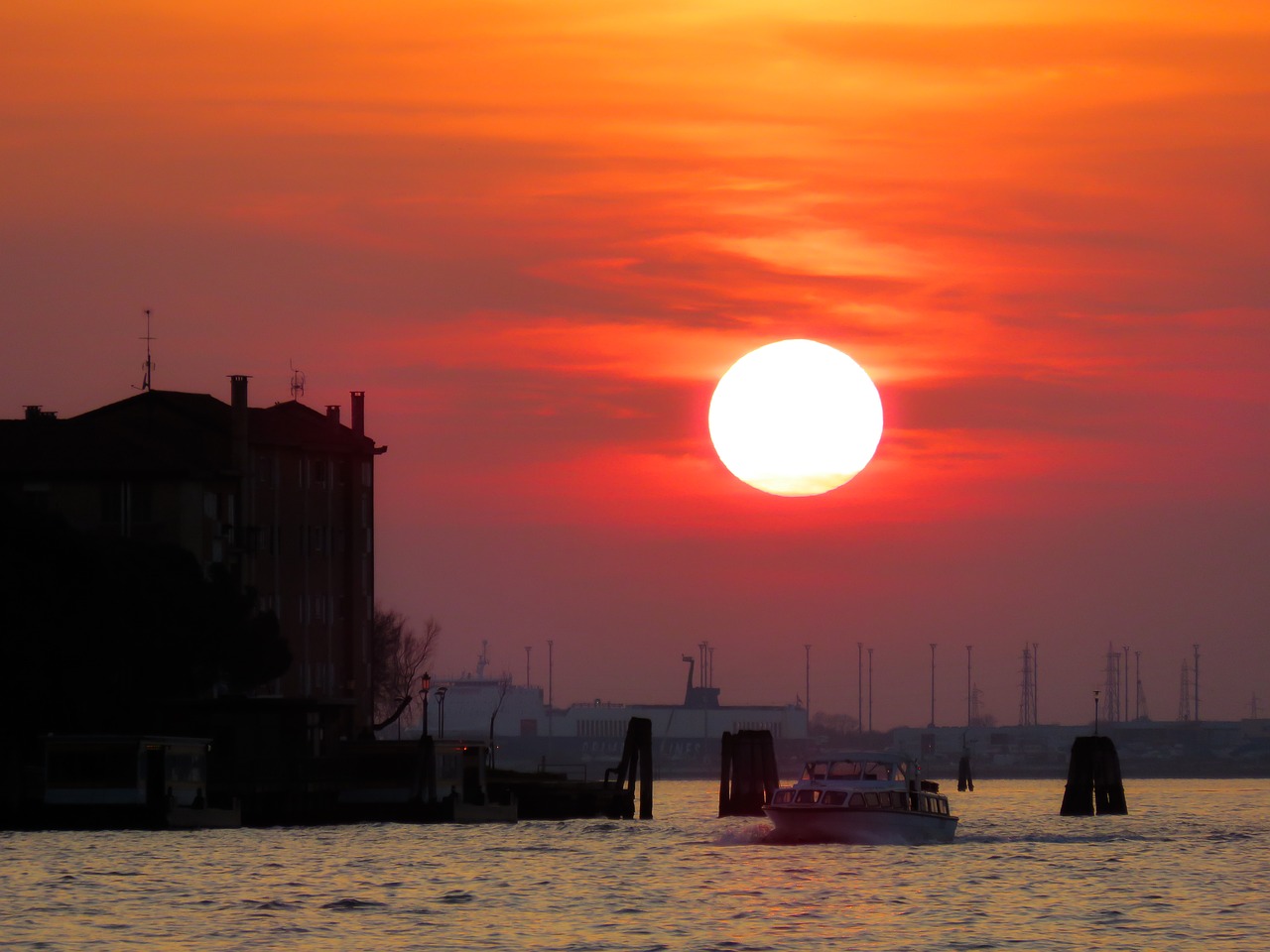 Image - nature landscape sun sunset