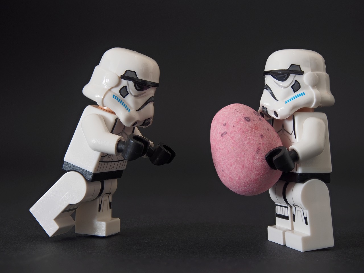 Image - easter egg lego stormtrooper gift