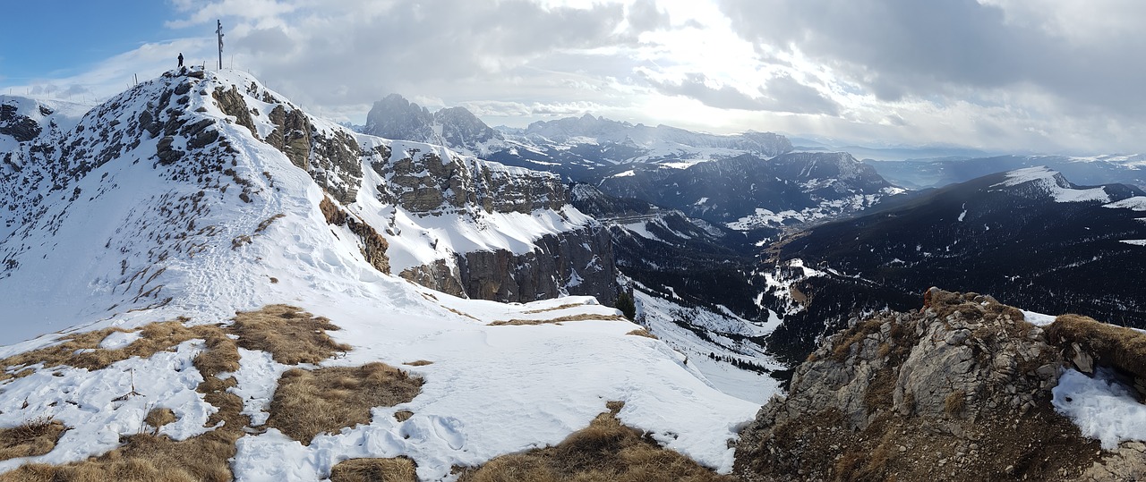 Image - val gardena winter outdoor hiking