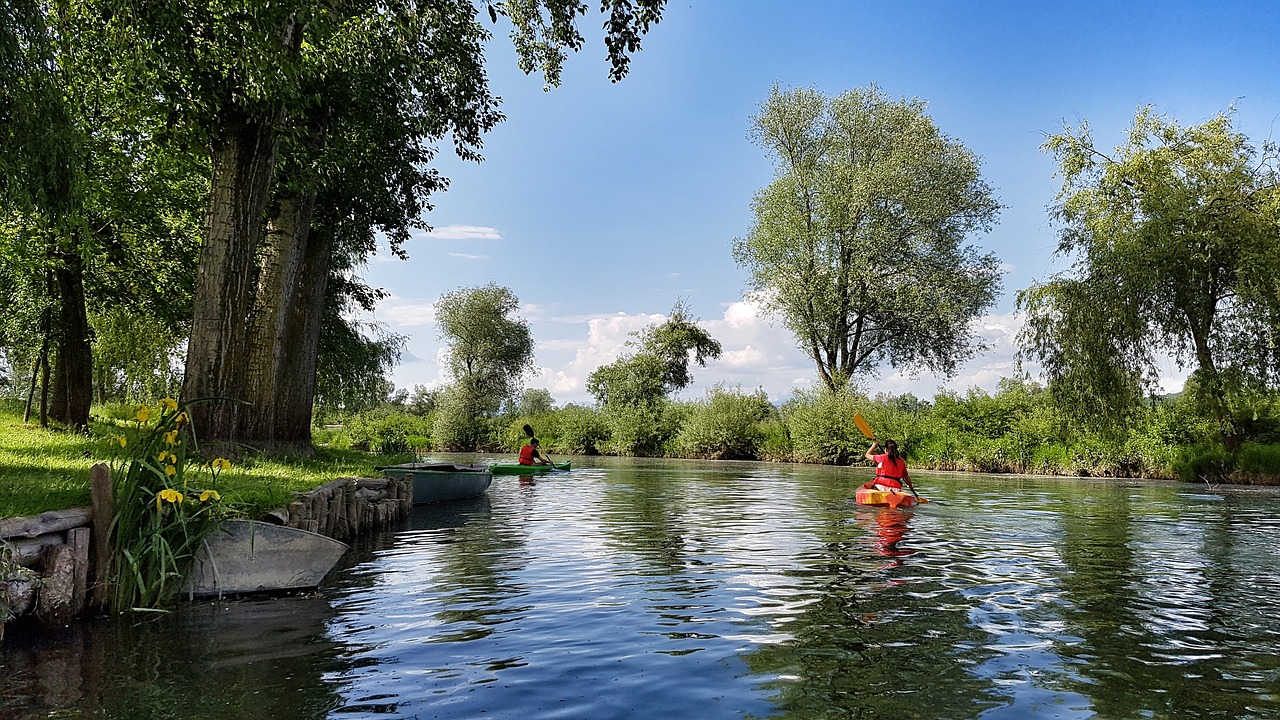 Image - canoeing kayak ljubljana slovenia