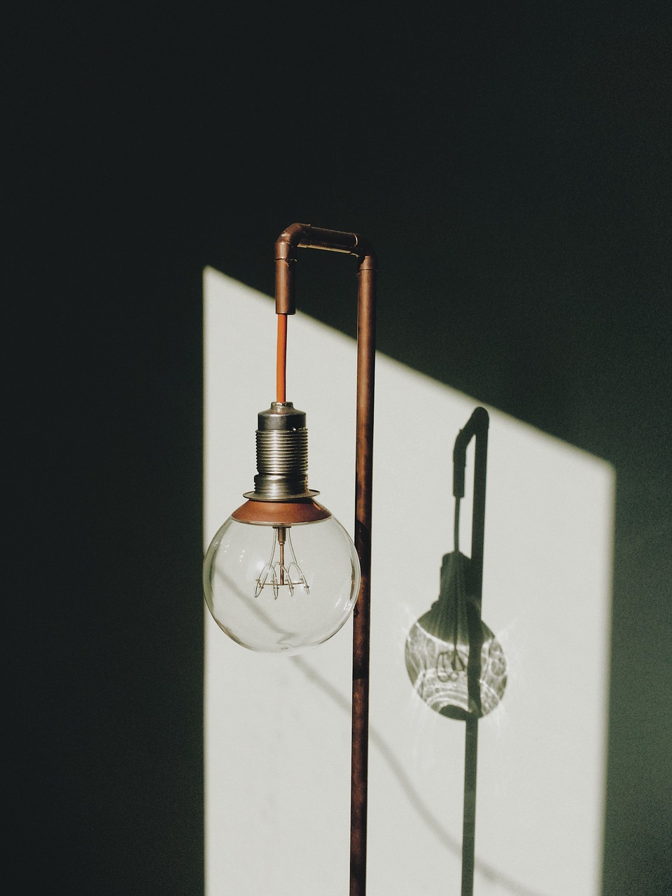 Image - lamp copper light bulb light sun