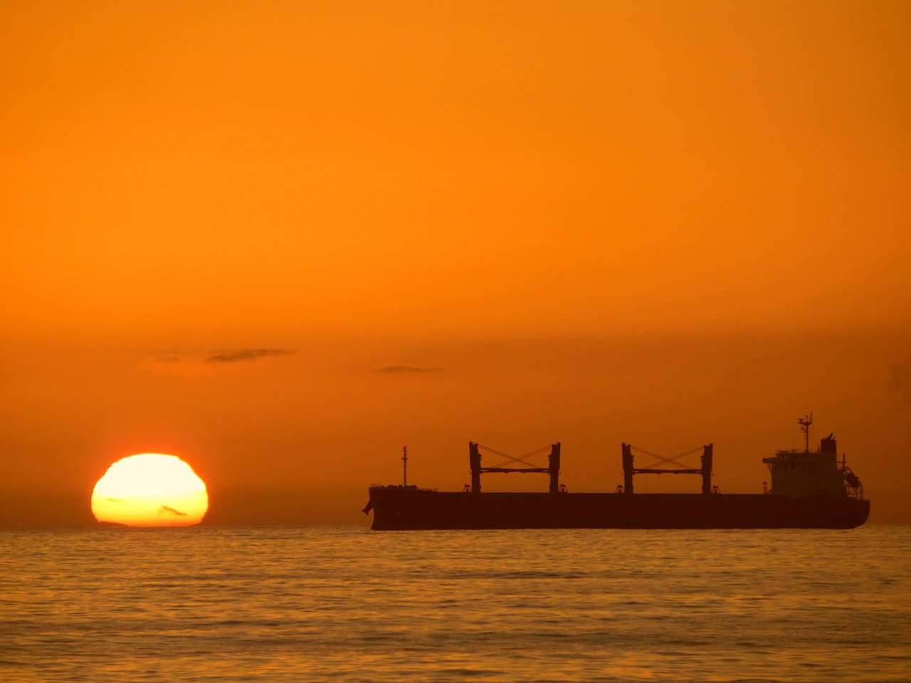 Image - sunset chile windows landscape