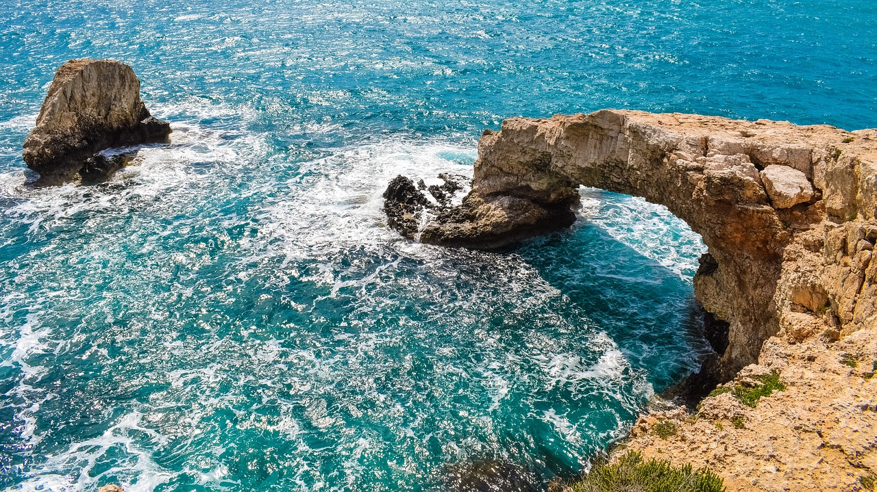 Image - cyprus ayia napa natural arch coast