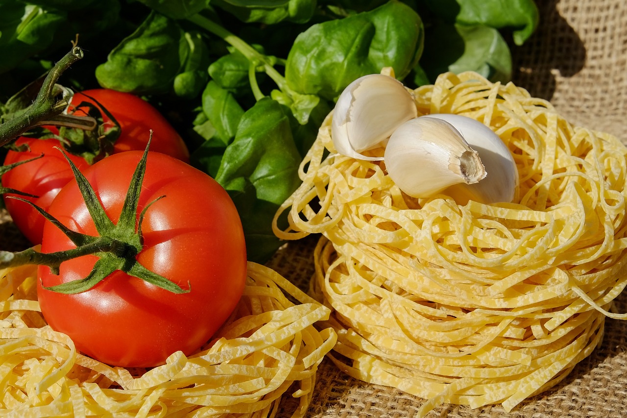 Image - noodles tagliatelle pasta raw