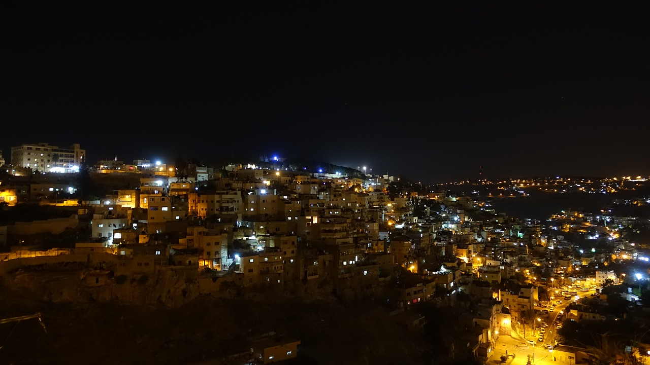 Image - israel night city