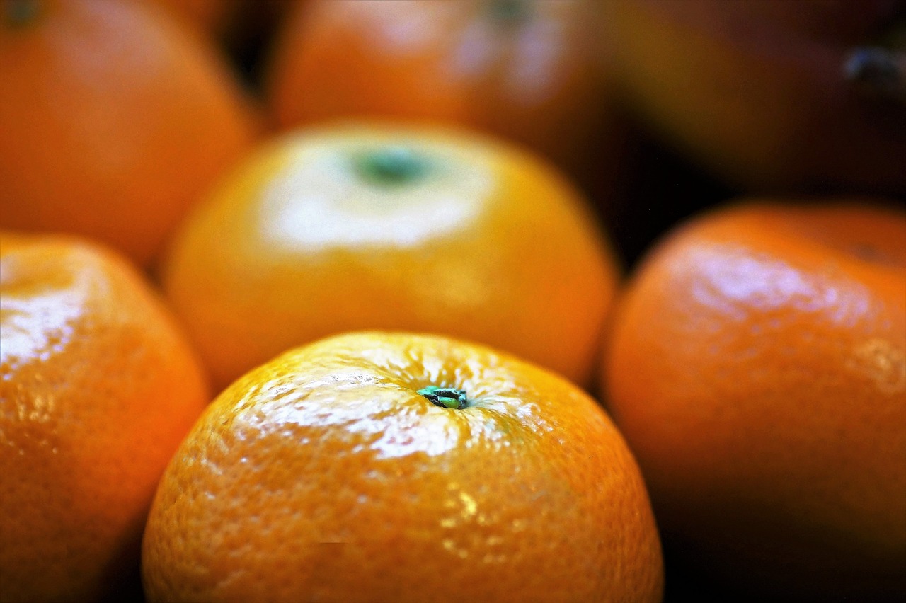 Image - tangerines citrus fruits southern