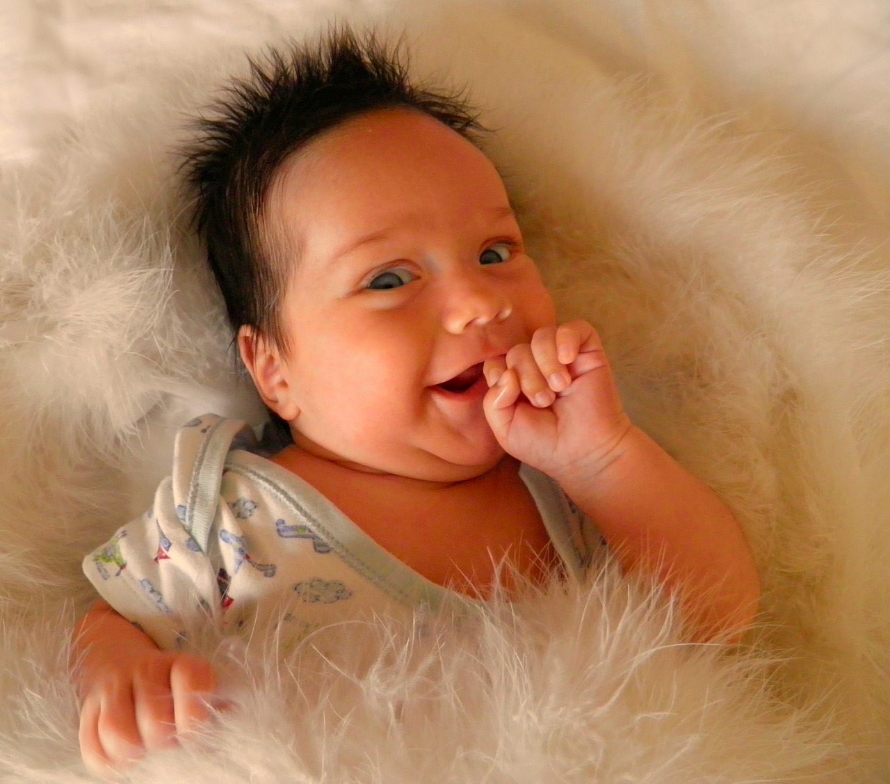 Image - kid smile boy baby small child