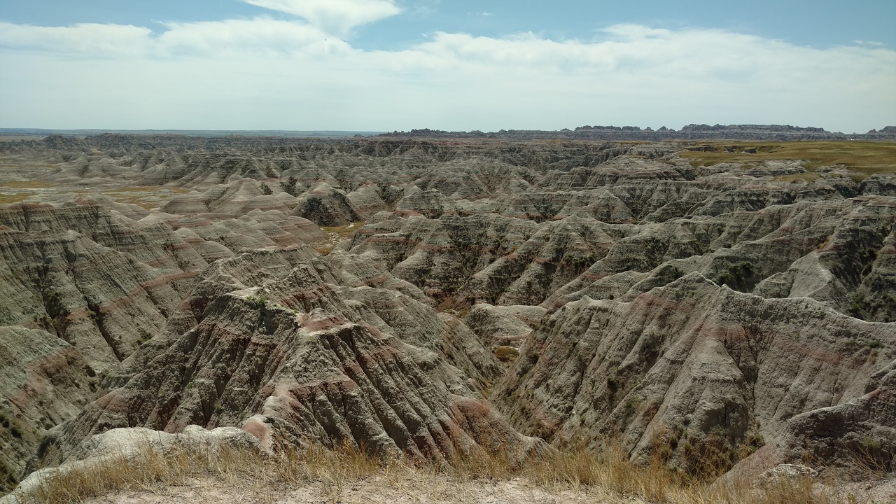 Image - badlands rock landscape nature