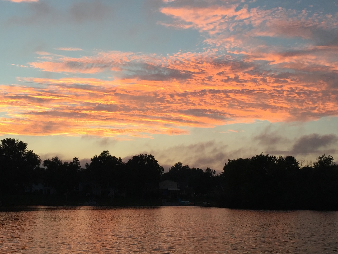 Image - eagle lake waterford michigan