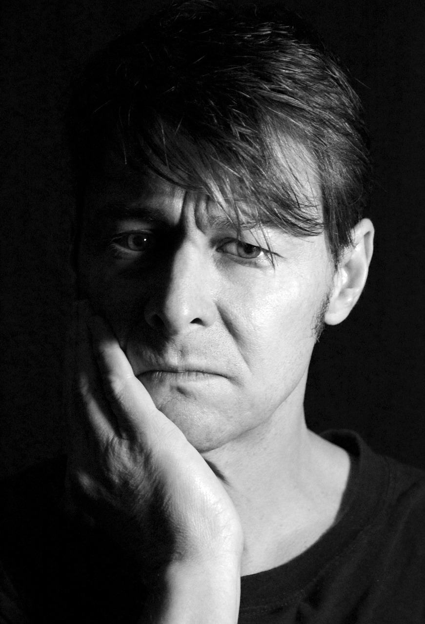Image - thinker think man human depression