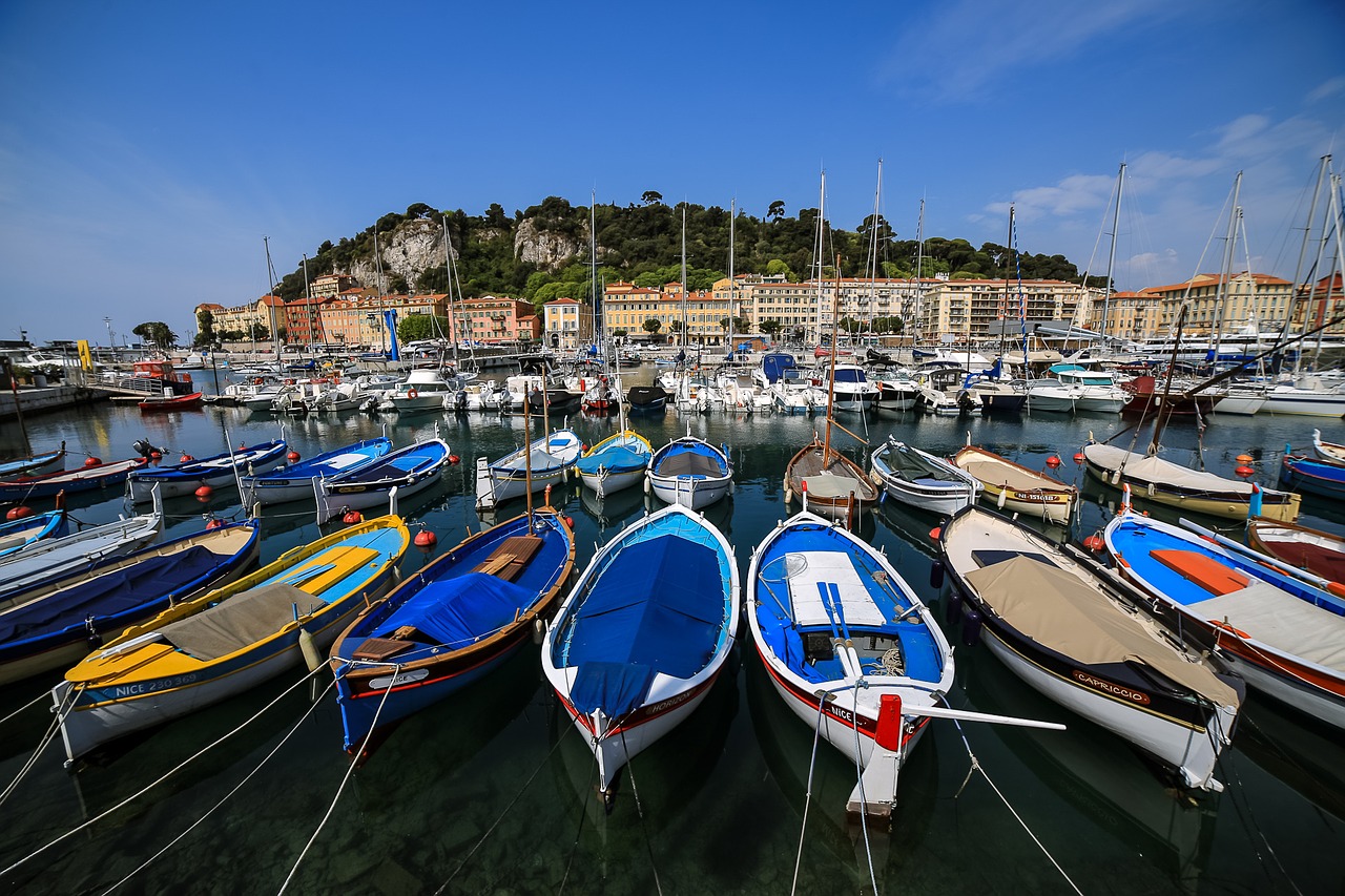 Image - port nice france landscape