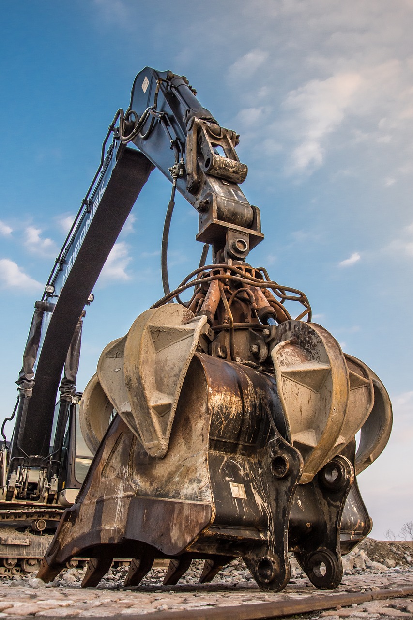 Image - excavator excavation construction