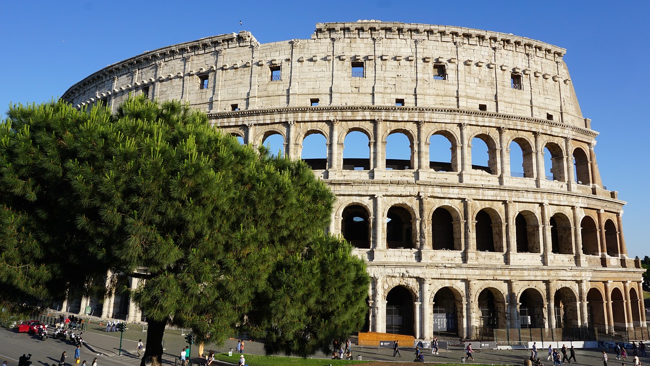 Image - rome italy colosseo coliseum