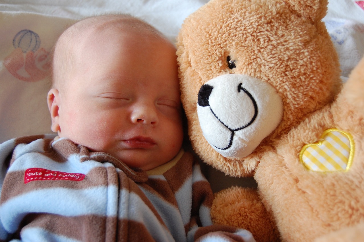 Image - baby love bear child infant