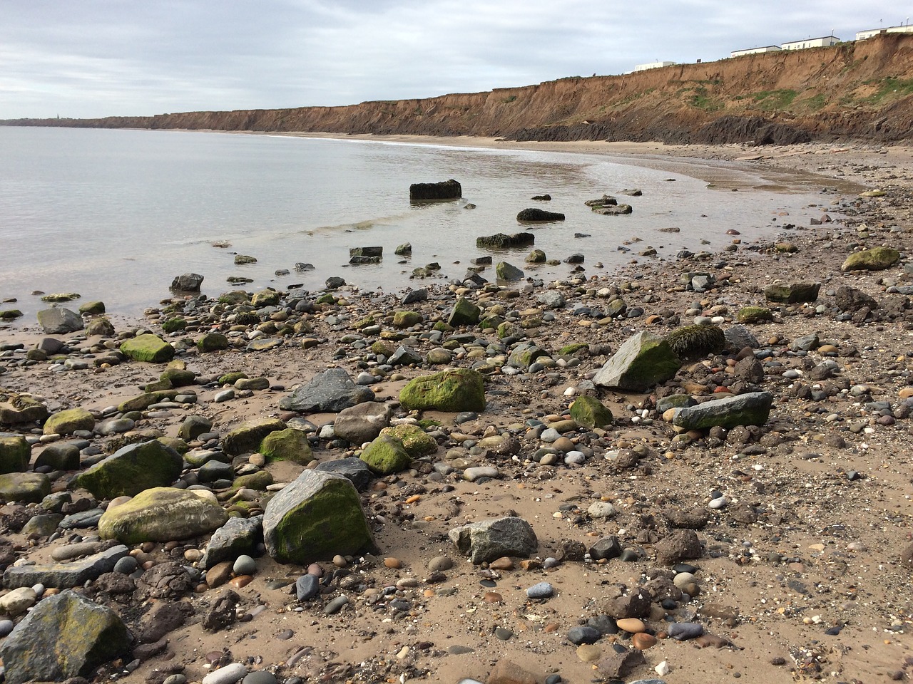 Image - hornsea beach coastline