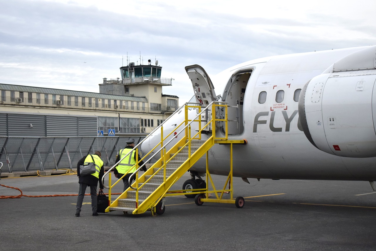 Image - bromma airport airport sweden