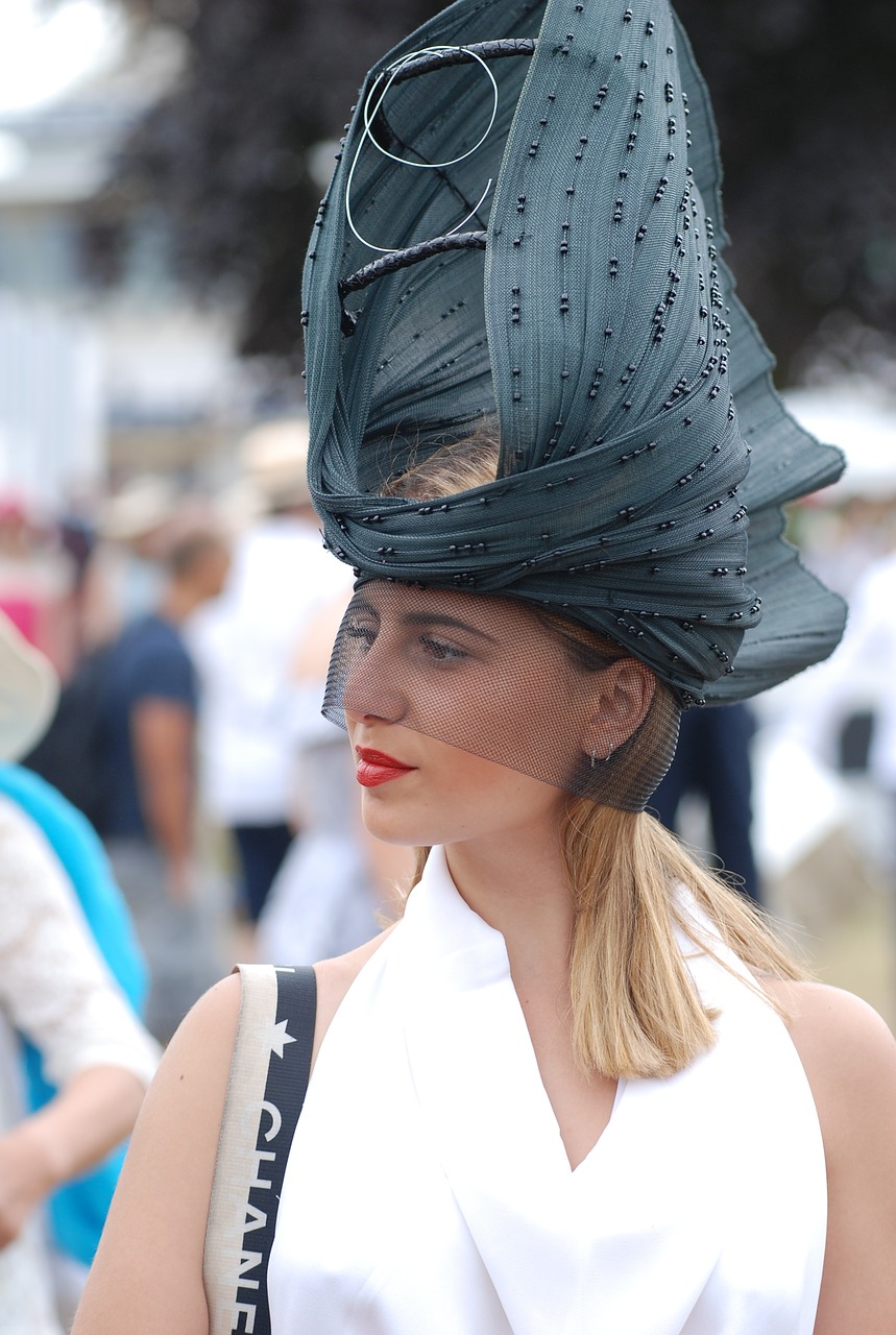 Image - prix de diane hats flowers