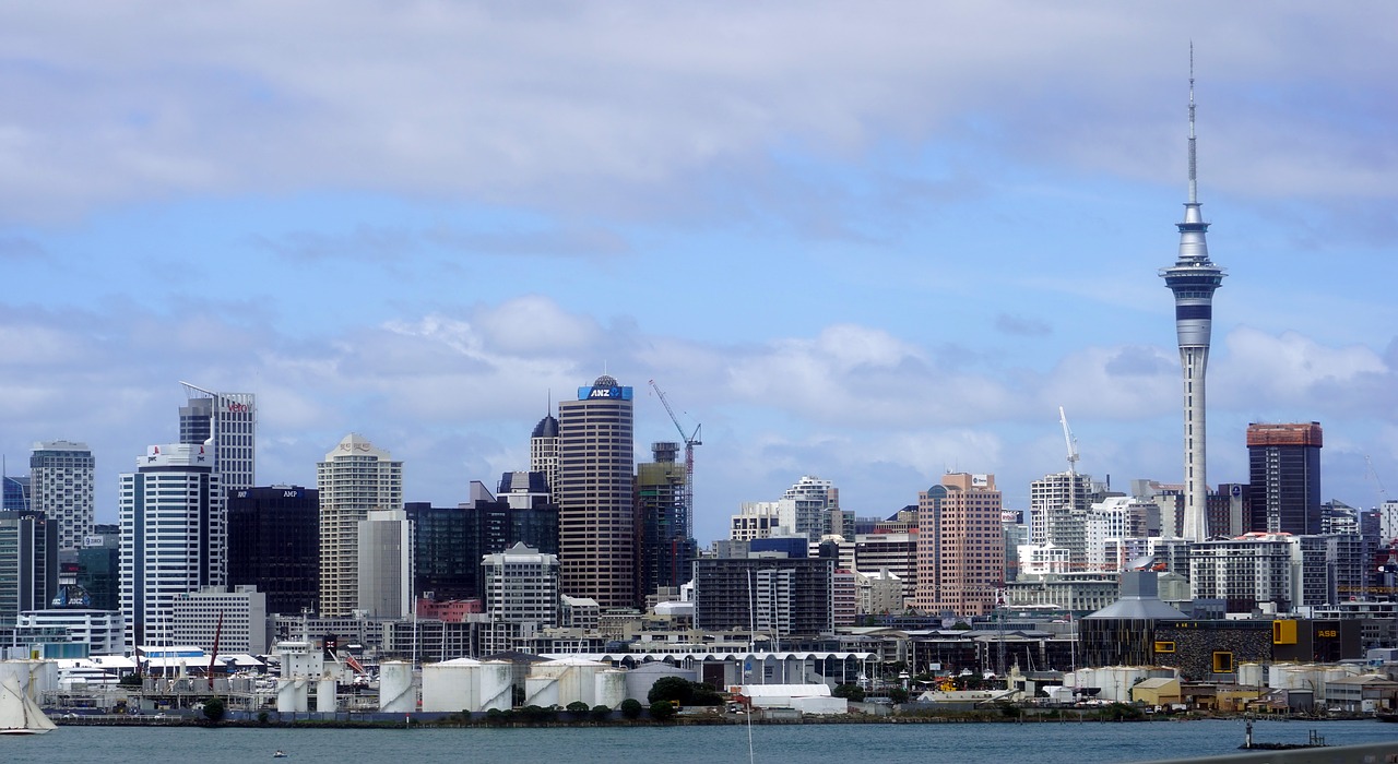 Image - auckland skyline new zealand