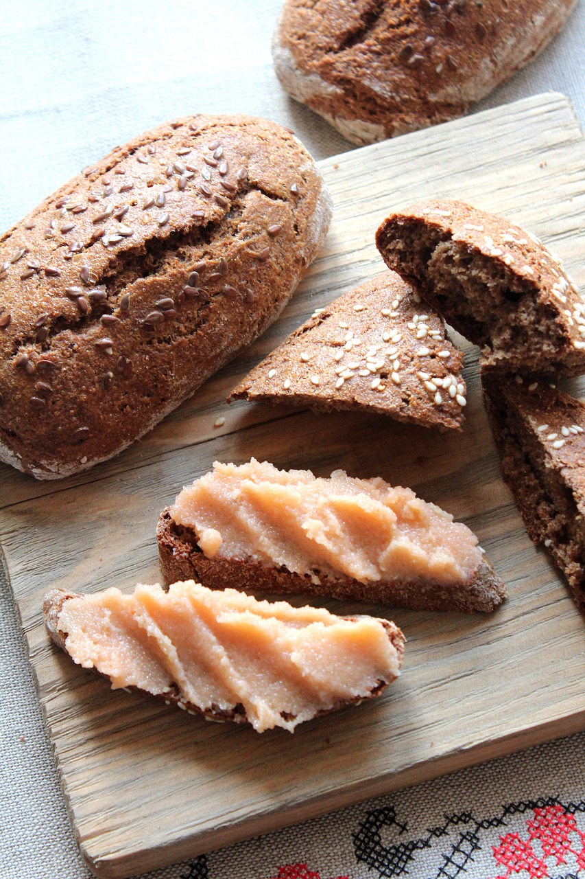 Image - bread toast a sandwich kitchen