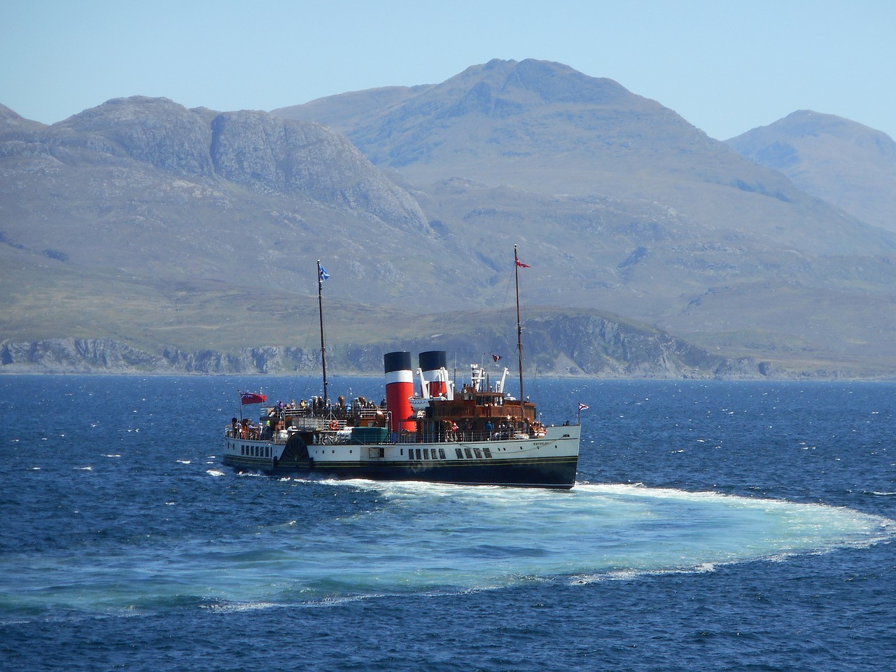 Image - paddle steamer waverley day out