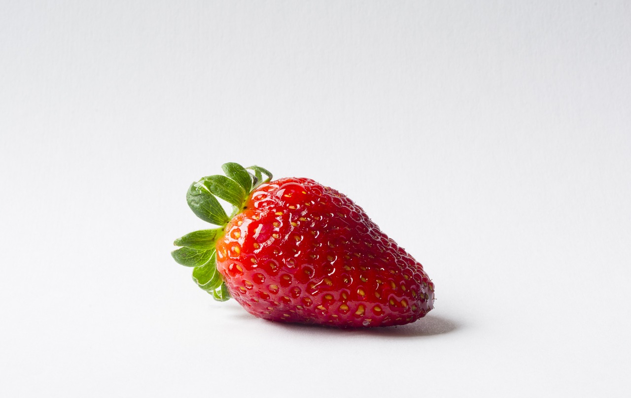 Image - strawberry fruit red sweet